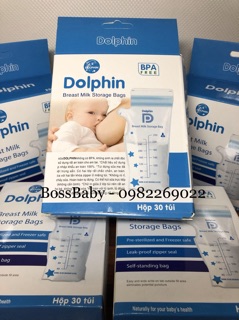 Túi trữ sữa Dolphin 30 tờ