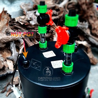Ốc siết cáp nhựa pg7