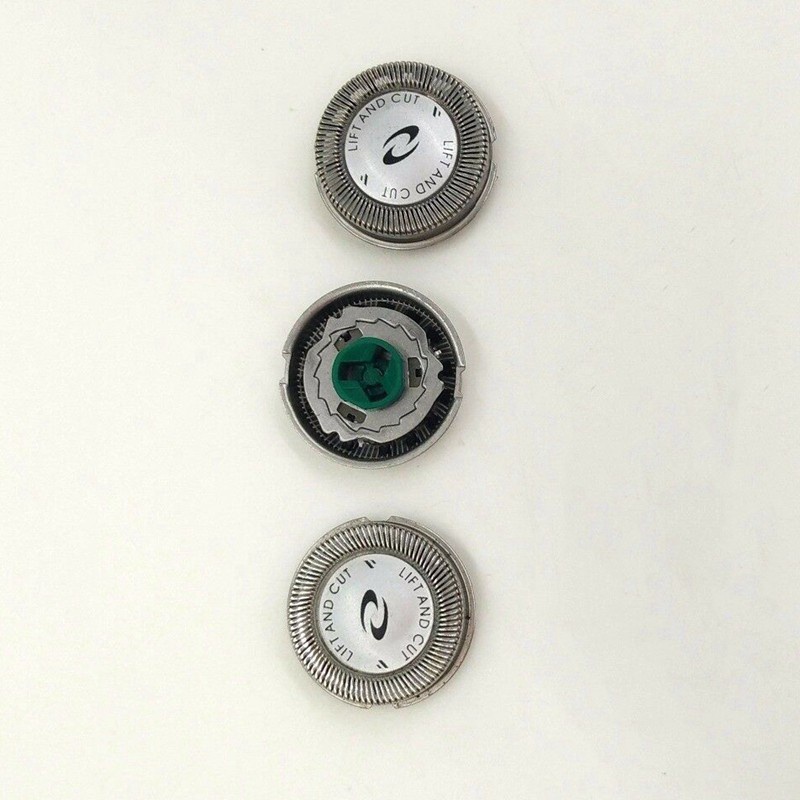 Set 3 đầu cạo thay thế cho máy cạo râu Philips HQ64 PT726 PT725