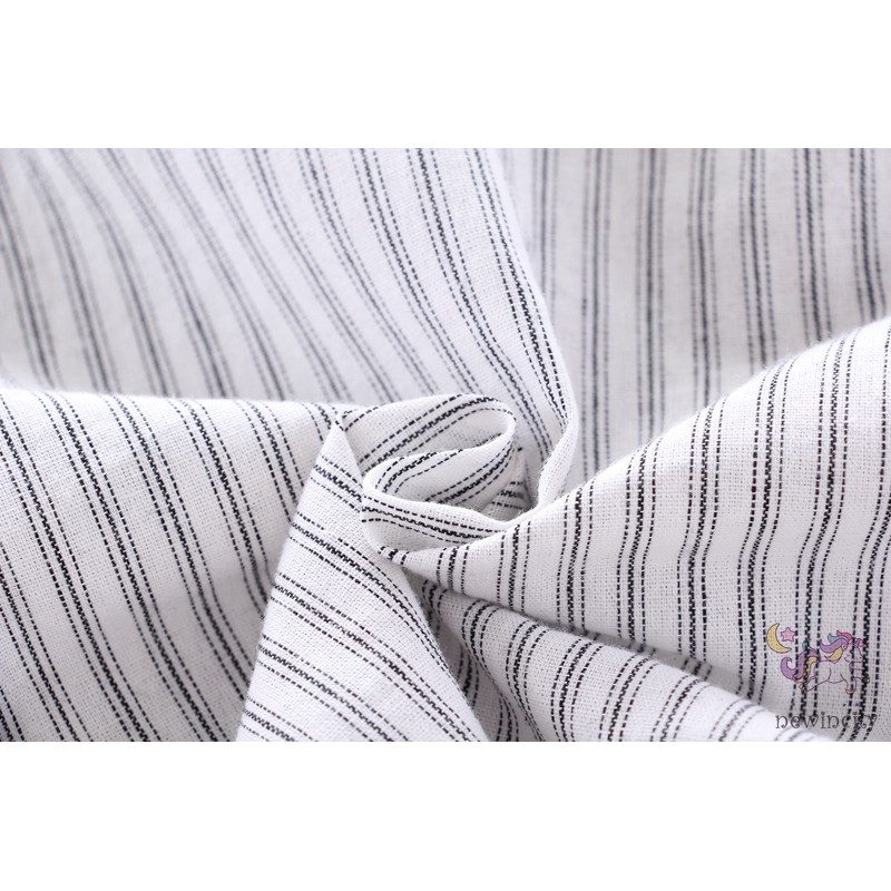 Áo Sơ Mi Kẻ Sọc Phong Cách Hàn Quốc Cho Bé Trai