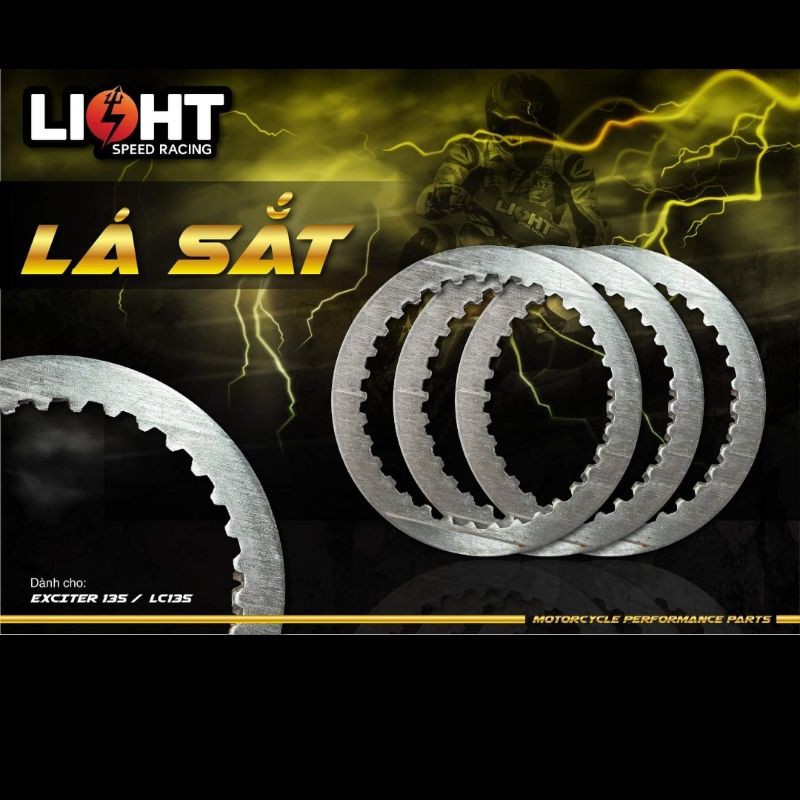 Lá Sắt Light Sirus Chính Hãng