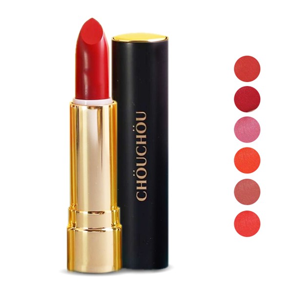 Son Chou Chou Signature Premier Matt Rouge Thỏi tròn( hàng chuẩn auth)