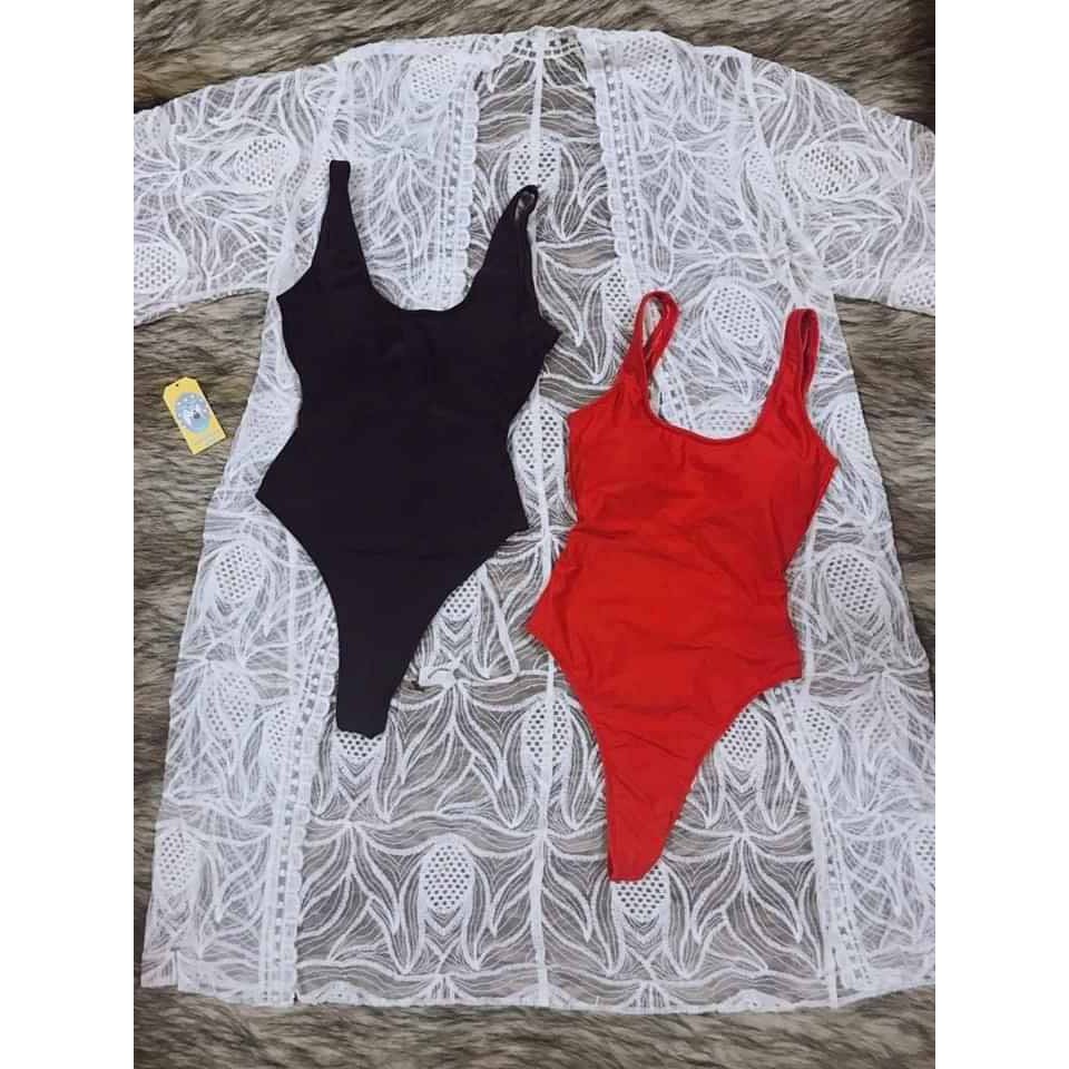 [Tất cả đều là ảnh khách! Kèm ảnh thật] Bộ Bikini style lọt khe