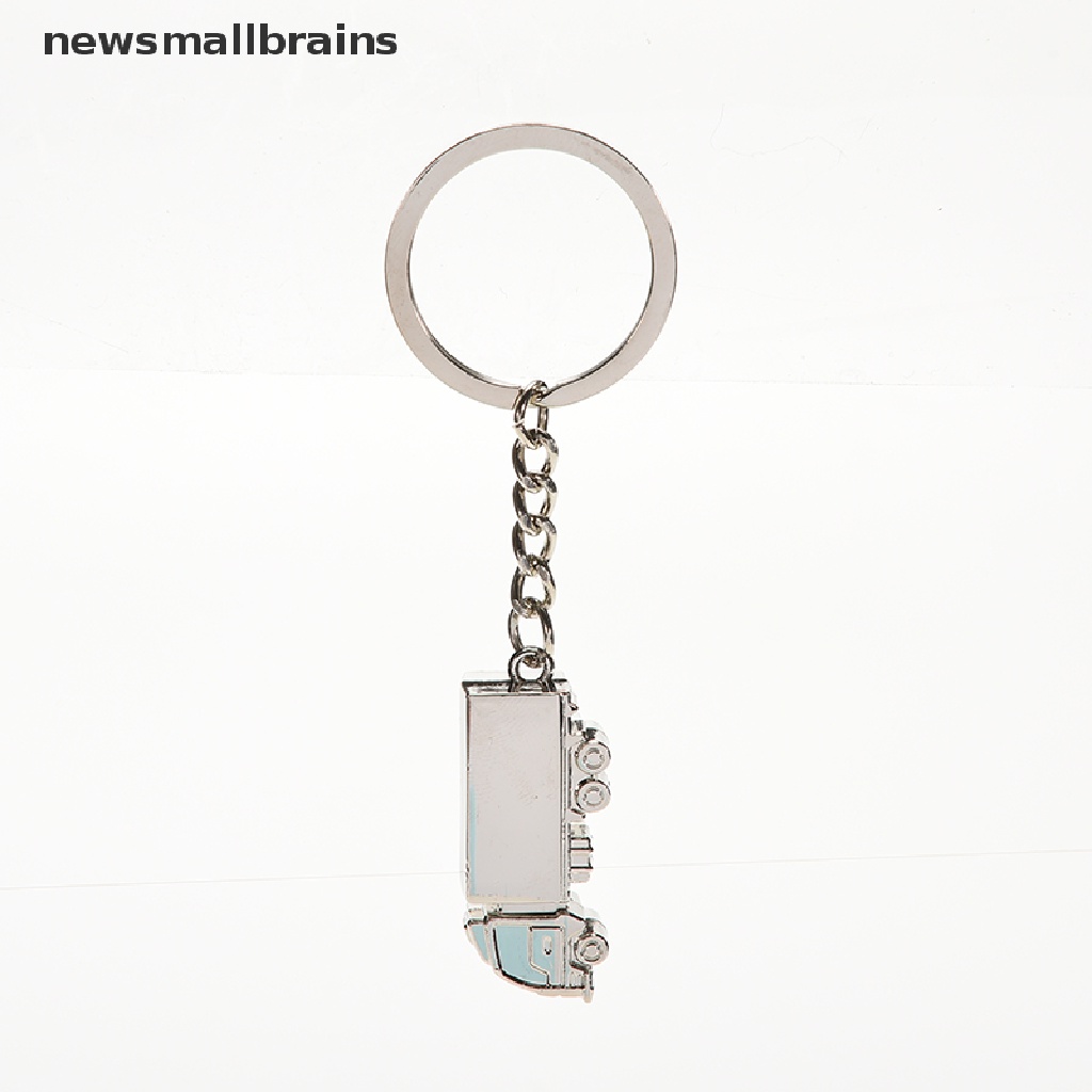 Móc khóa kim loại hình xe tải 3D độc đáo sáng tạo