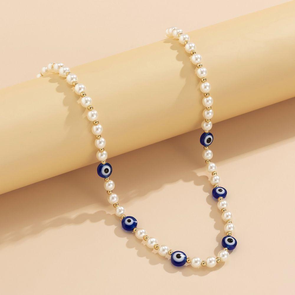 QQMALL Vòng Cổ Choker Acrylic Thời Trang Cổ Điển Phong Cách Bohemian Dành Cho Nữ