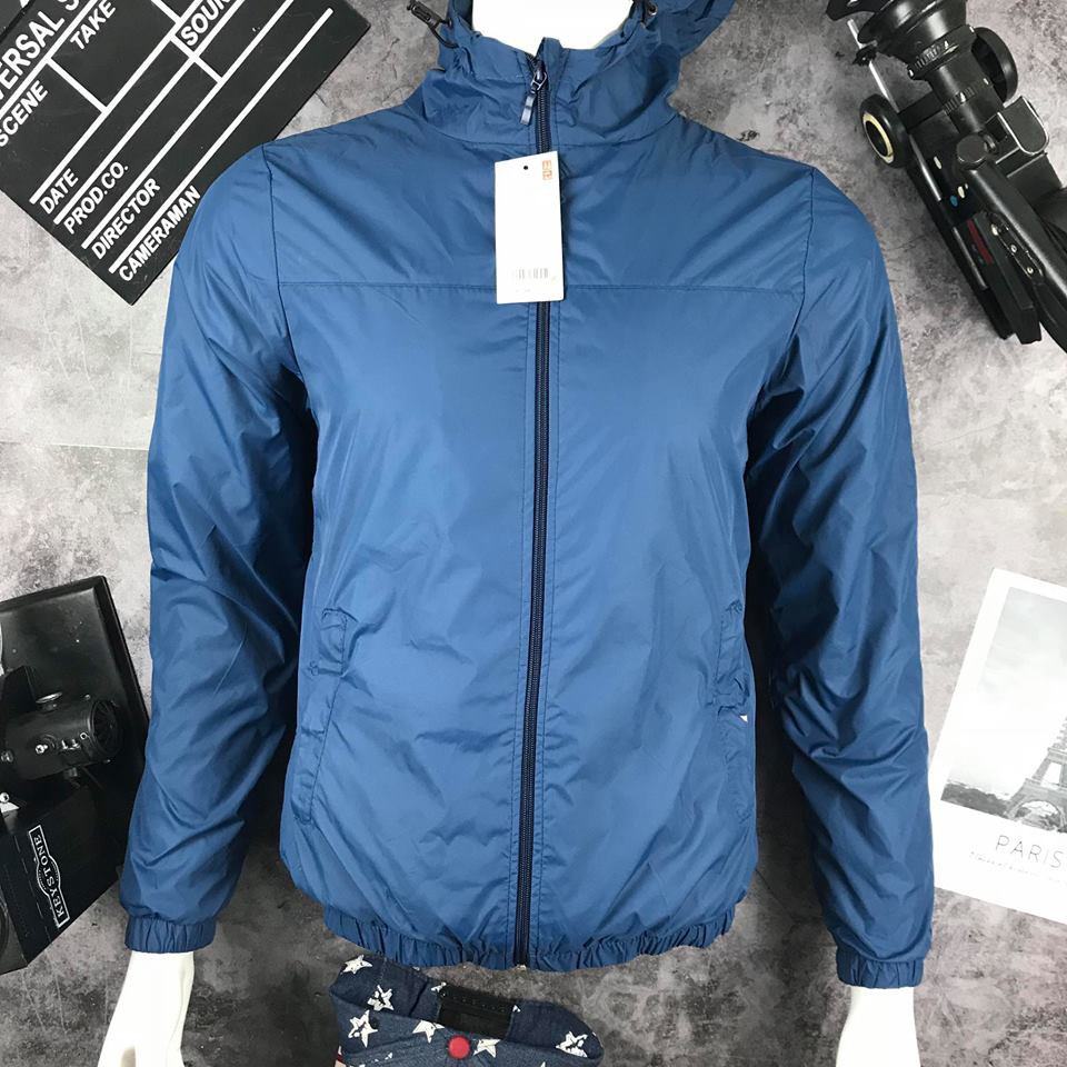 Áo Khoác Gió Uni Hàng Xuất Dư 2 Lớp Cao Cấp Chống Nắng, Chống Nước Tốt - BH 3 Tháng Sử Dụng | BigBuy360 - bigbuy360.vn