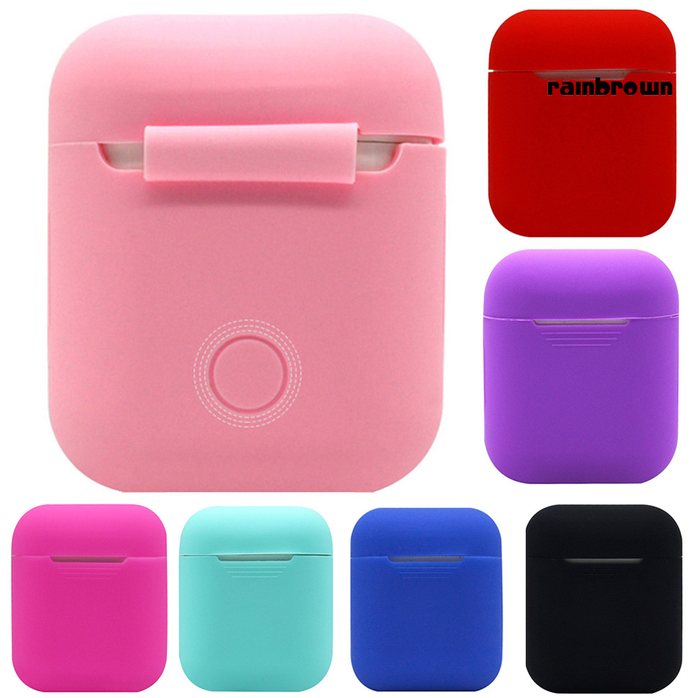 Vỏ Silicone Mềm Bảo Vệ Hộp Sạc Airpods