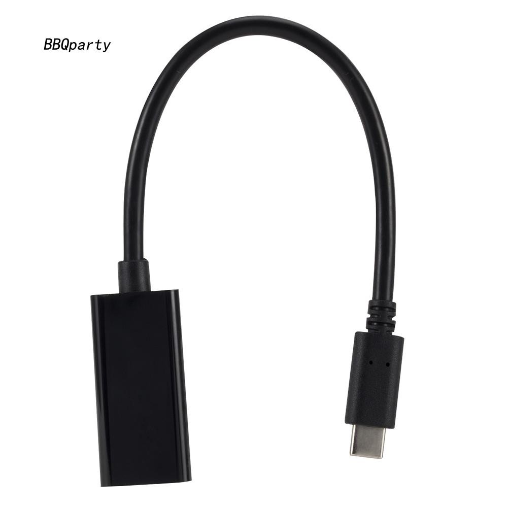 Dây Cáp Chuyển Đổi USB 3.1 Type-C Sang HDMI 4K 60Hz Cho TV / Điện Thoại / Máy Chiếu