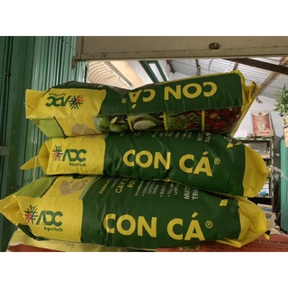 Phân hữu cơ khoáng hiệu Con cá bao 25kg của ADC