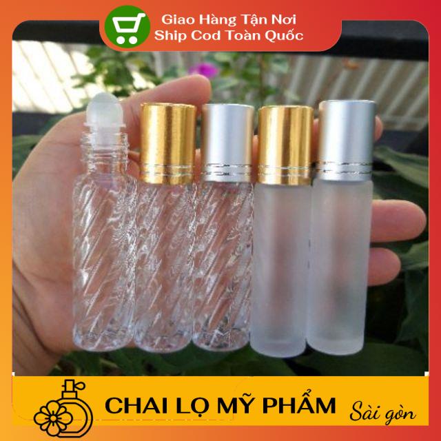 Lọ Chiết Nước Hoa ❤ SIÊU RẺ ❤ Vỏ bi lăn 10ml chiết nước hoa , phụ kiện du lịch