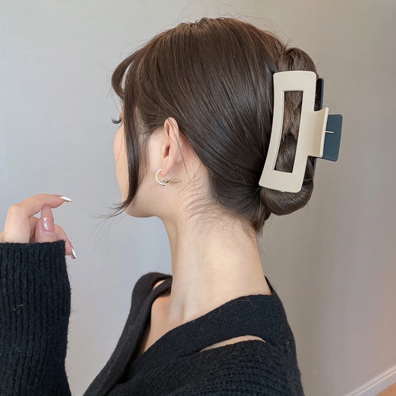 Kẹp Tóc Hình Cá Mập Cỡ Lớn 2022 Thời Trang Hàn Quốc Cho Nữ