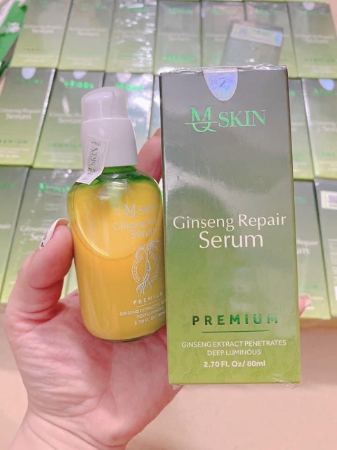 SERUM THAY DA NHÂN SÂM MQ SKIN( KHÔNG SƯNG) | BigBuy360 - bigbuy360.vn