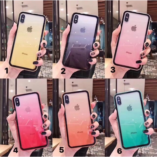 Ốp lưng loang màu IPHONE 7p/8plus/Xsmax