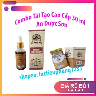 Combo An Dược Sơn Serum Và Bột Thảo Dược 30ml