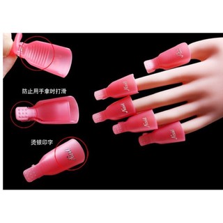 Kẹp Ủ Tháo Sơn Gel Tay - Chân