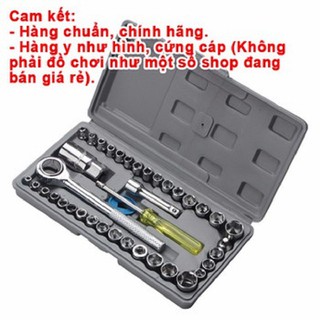 Bộ Dụng Cụ Sữa Chữa 40 Món