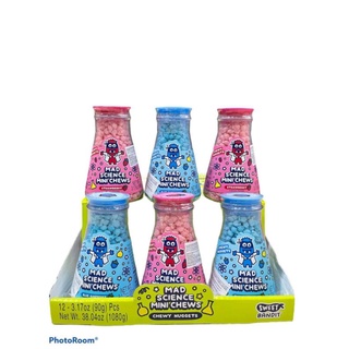 Kẹo Mad Science Mini Chews vị dâu tây (dạng ống nghiệm)