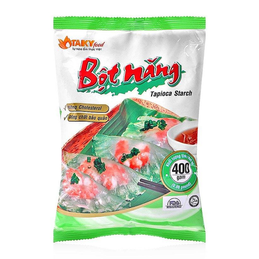 Bột Năng Tài Ký Gói 400g