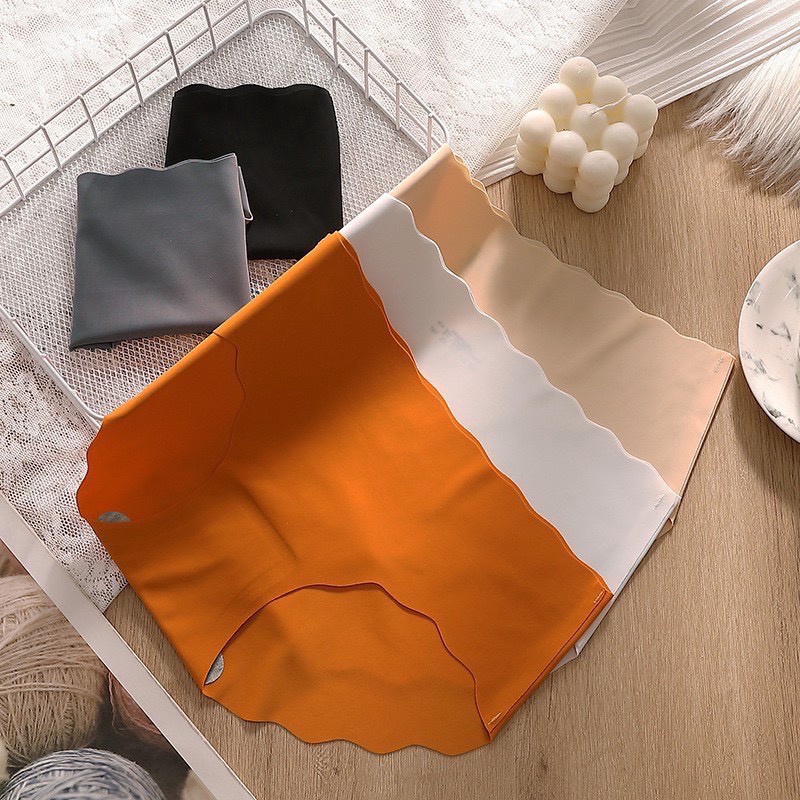 [Mã SRBACK101512 hoàn 20K xu đơn 0Đ] Quần Lót Nữ Đúc Su thun lạnh cao cấp không đường may mềm mại kháng khuẩn hàng đẹp | BigBuy360 - bigbuy360.vn