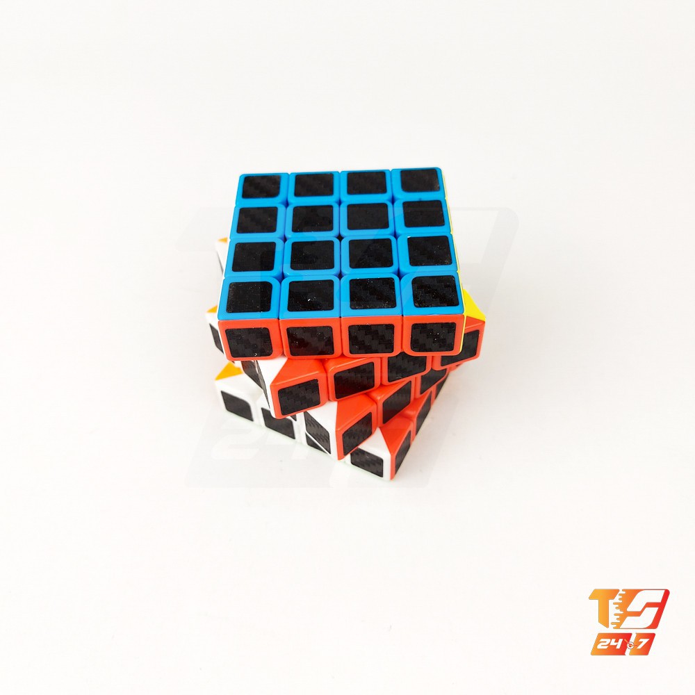 Khối Rubik 4x4 Carbon MoYu MeiLong - Đồ Chơi Rubic Cacbon 4 Tầng 4x4x4