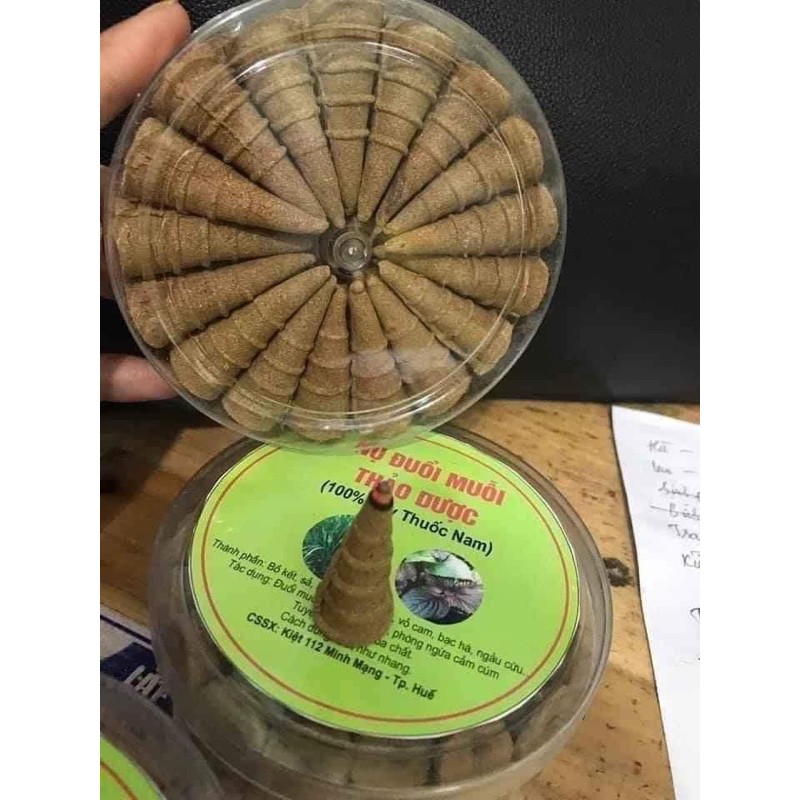1 hộp nụ đuổi muỗi thơm xịn tốt nhất 42 nụ