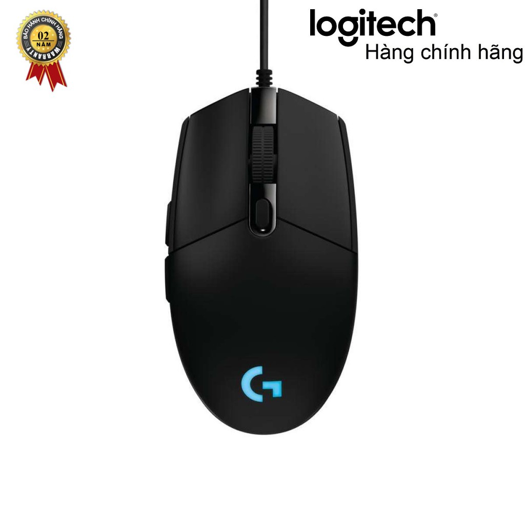 Chuột game Logitech G103 Prodigy - 8.000DPI, RGB, 6 nút bấm có thể lập trình