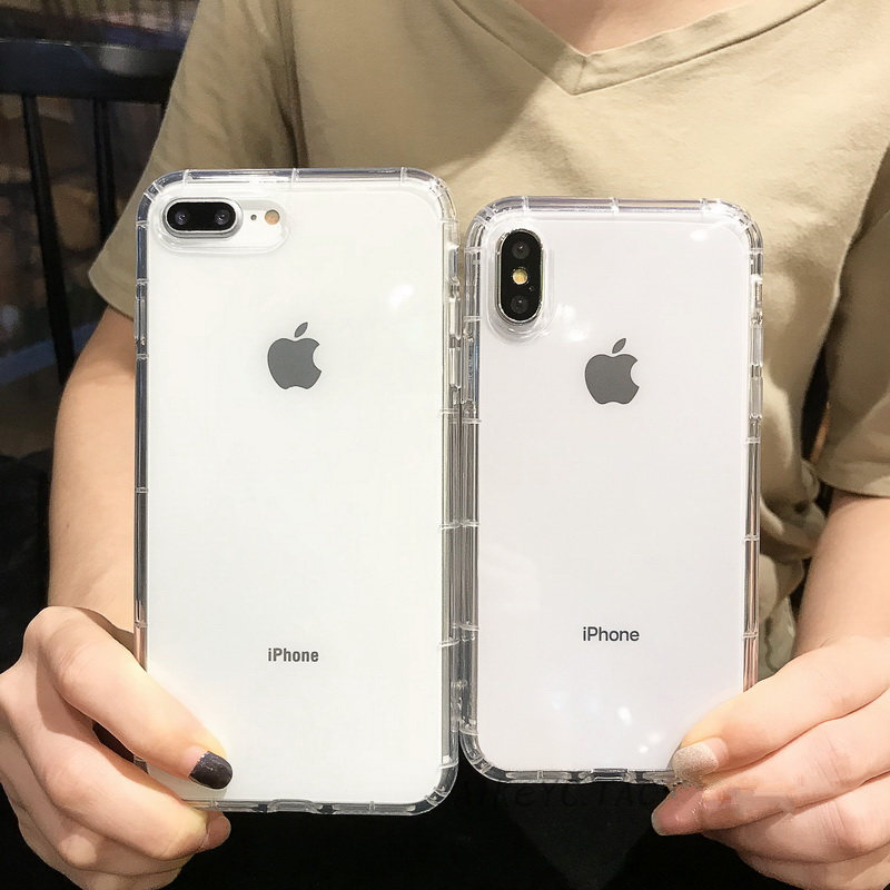 Ốp Điện Thoại Trong Suốt Chống Rơi Vỡ Cho Apple Iphone 11 11 Pro Max Xr Xs Max X 6 6s 7 8 6plus 8plus Se2 2020