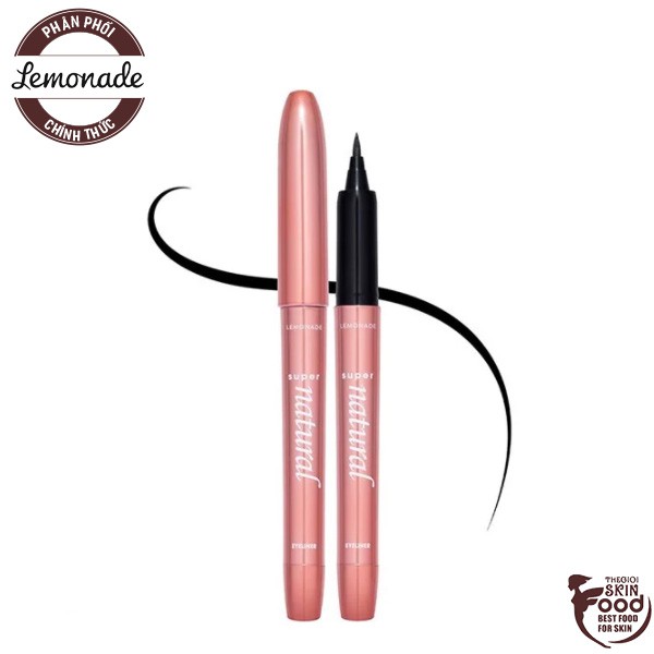 Bút Kẻ Mắt Nước Sắc Nét, Lâu Trôi Lemonade Supernatural Eyeliner Black 1g | BigBuy360 - bigbuy360.vn