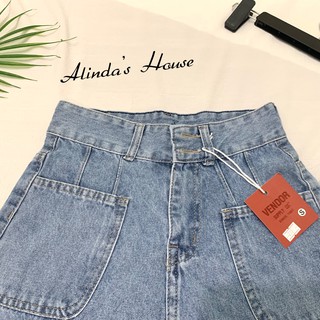 [ HOT SALE ] Quần Short Jeans Túi Hộp