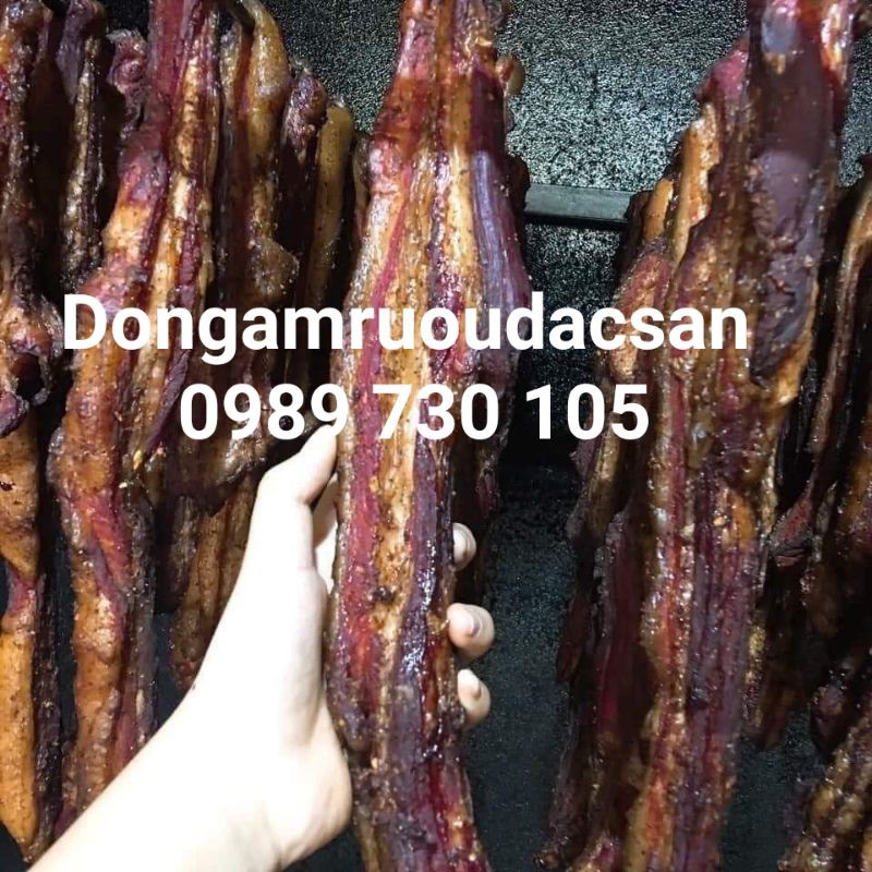 BA CHỈ GÁC BẾP 1KG chuẩn Tây Bắc