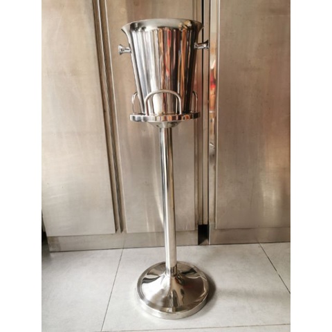 Xô ngâm rượu vang, sâm panh Inox 5L rất sang trọng hàng cao cấp