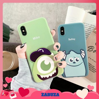 Ốp Lưng Iphone ❤️FREESHIP❤️ Giảm 5k khi Nhập Mã [ZABU5K] Ốp lưng Mike và Sulley - Chất Dày Đẹp -Ốp IP