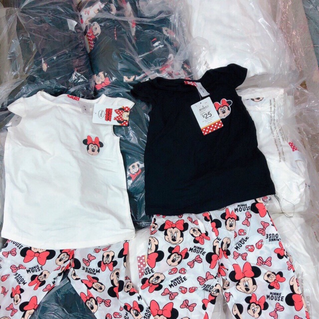 Bộ mickey cho bé gái