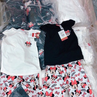Bộ mickey cho bé gái