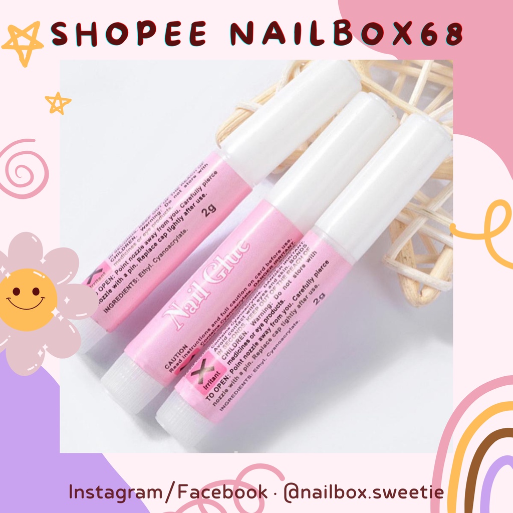 KEO DÁN MÓNG MINI - PHỤ KIỆN NAILBOX