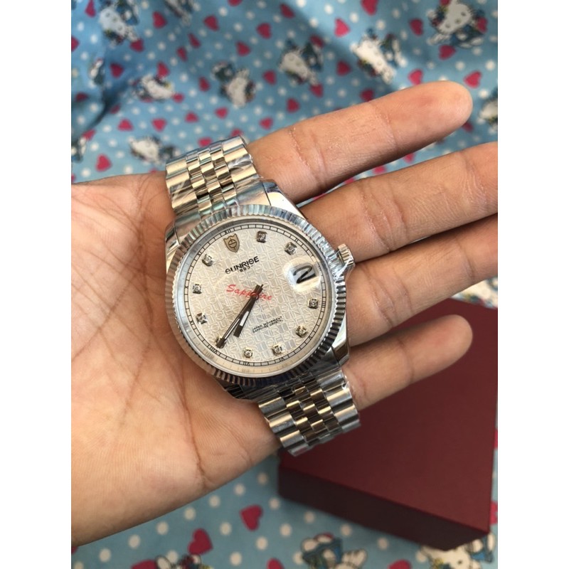 Đồng hồ Nam Sunrise 1255SB, chính hãng