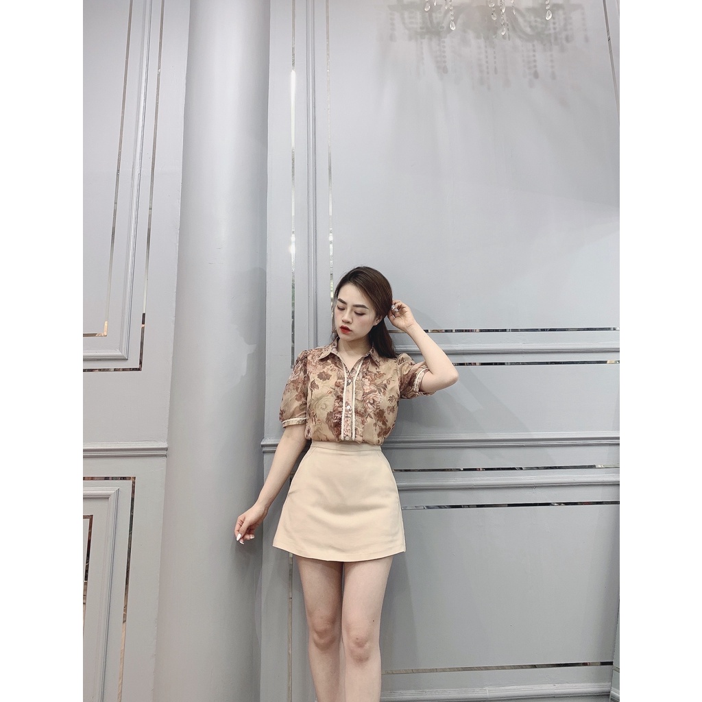 Quần Váy Chữ A Trơn Chất Kakigoto Có Lót Quần - Kim Linh Shop