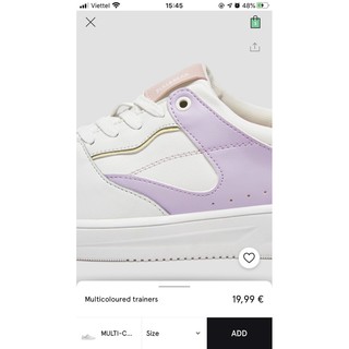 Giày Pull&bear mẫu mới 2021