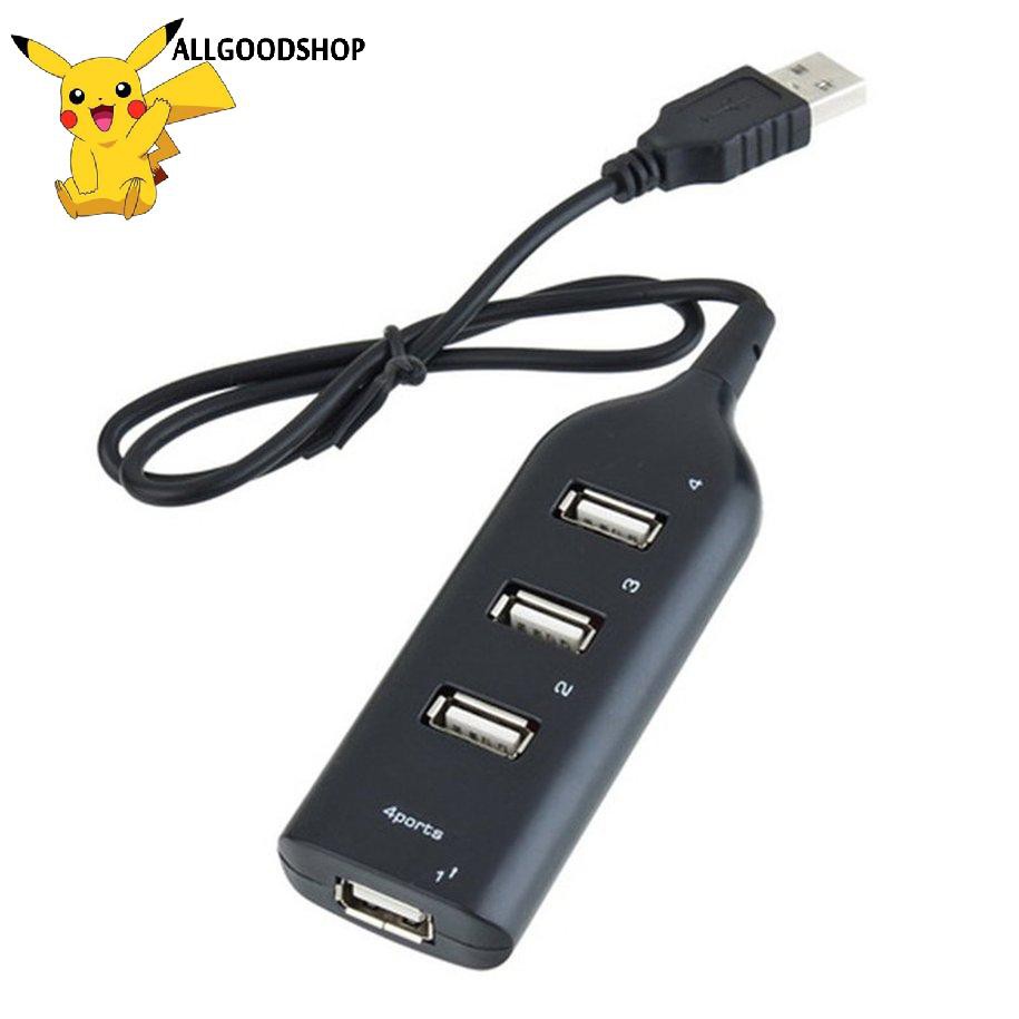 Hub usb 4 port hình ổ điện USB 2.0 HUB High Speed Splitter