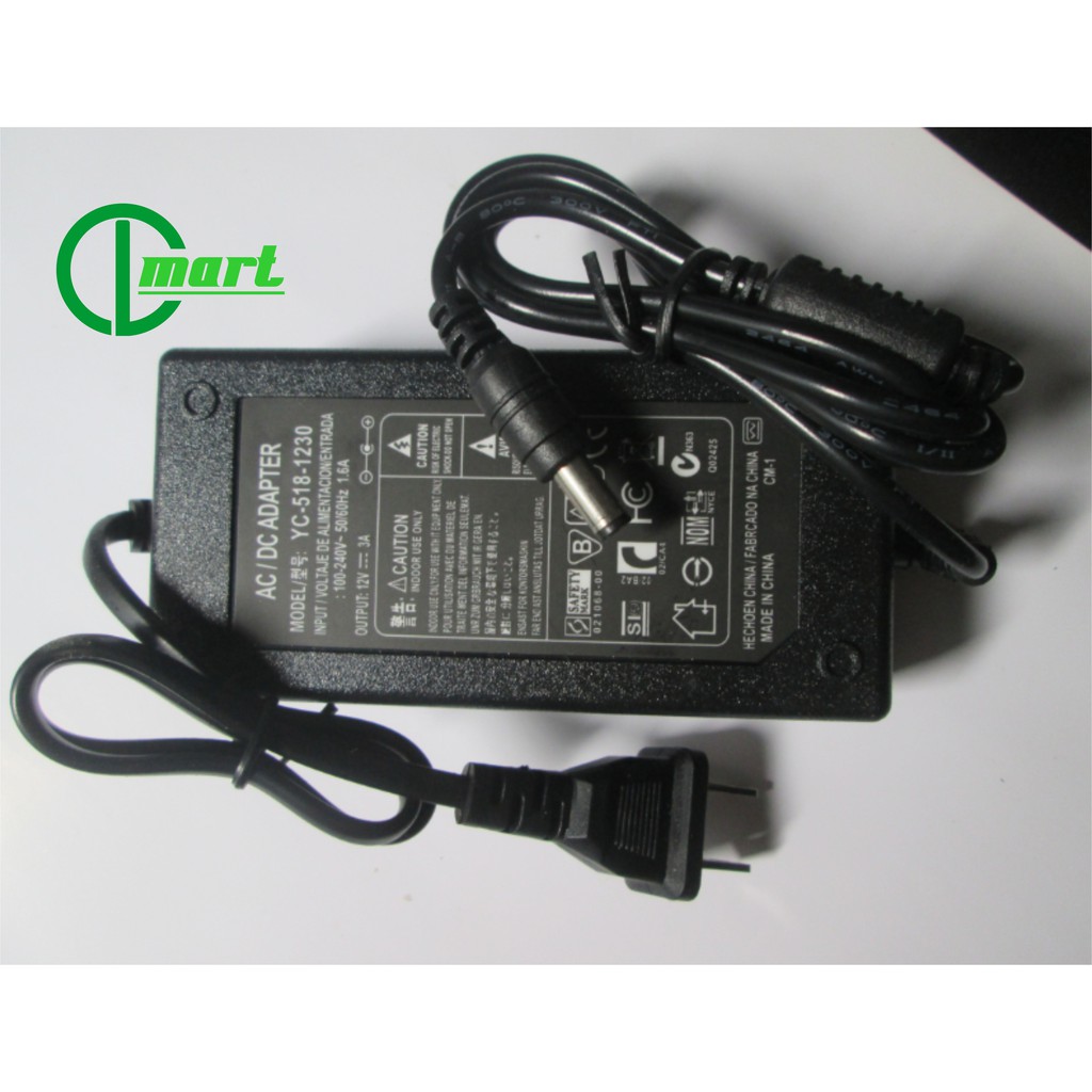 Bộ nguồn 12V-3A