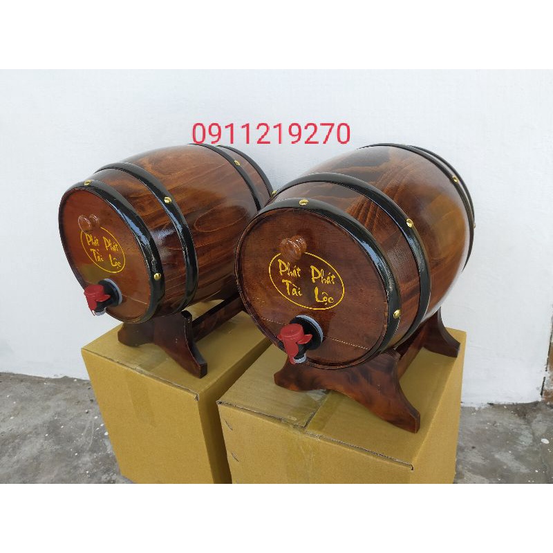 thùng gỗ đựng rượu vang,trắng