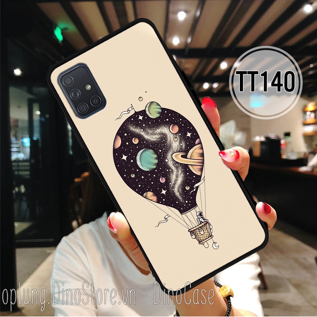 Ốp Samsung A31 / A51 - Samsung A71 - Samsung M51 - Ốp lưng bảo vệ camera chống bám bẩn phong cách vintage nhẹ nhàng.