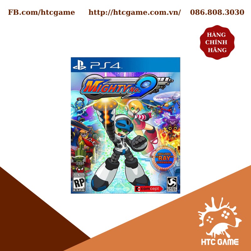 Đĩa game Mighty No. 9 dành cho máy PS4