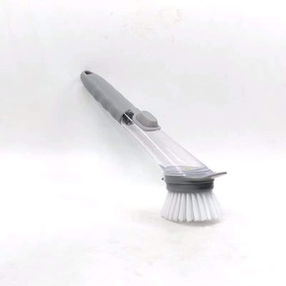 Cây cọ bếp kèm bình xịt đa năng.