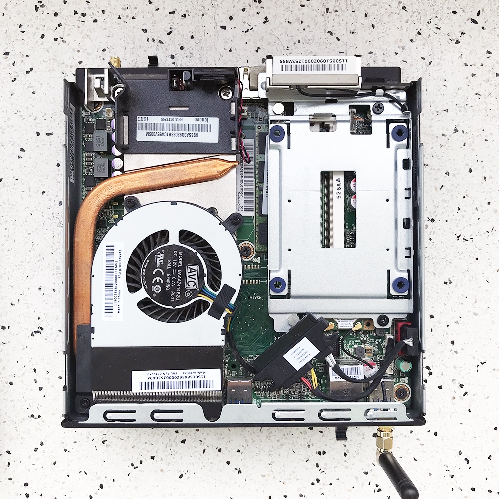 Mini PC đồng bộ Lenovo ThinkCentre M73 M93 i7 4765T wifi Win10 bản quyền