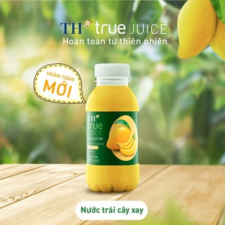 Nước trái cây xay Xoài Chuối Tự Nhiên TH true JUICE smoothie.