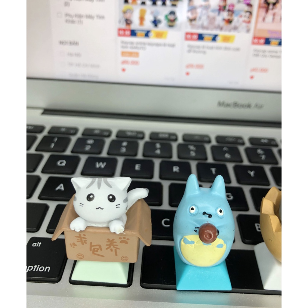 Keycap lẻ anime nhân vật hoạt hình Totoro (0026_CH)