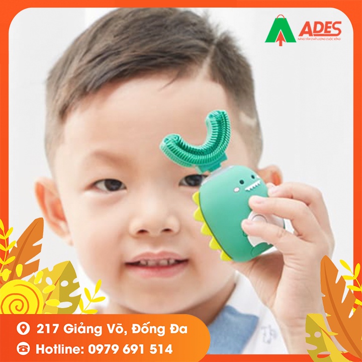 Bàn Chải Đánh Răng Điện Chữ U Remax GH-05 - BẢN QUỐC TẾ - Bảo Hành Chính Hãng 6 Tháng - Bàn Chải Thông Minh