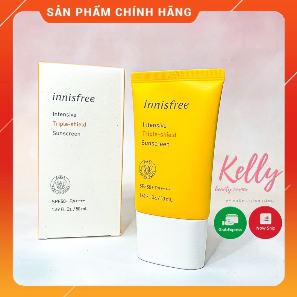 Kem chống nắng Innisfree Intensive Triple-Shield Sunscreen SPF50+PA++++