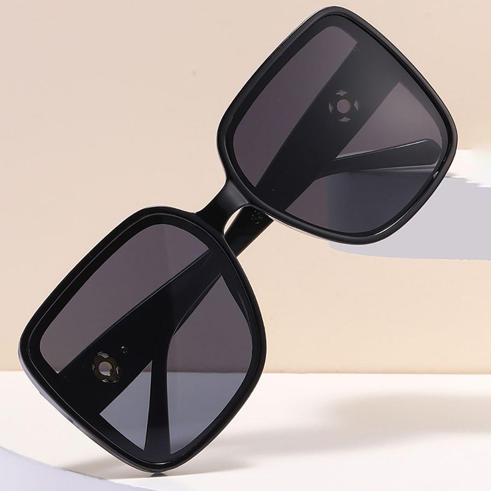 IVORY Kính Mát Gọng Vuông Chống Bức Xạ Phong Cách Hàn Quốc Cổ Điển Thời Trang Cho Nam Và Nữ